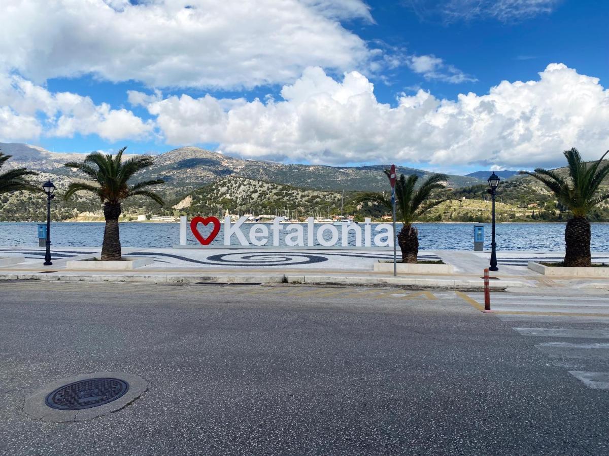 Valeria'S Apartment Argostoli  Bagian luar foto