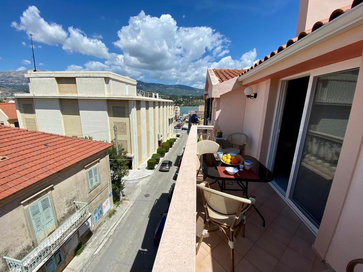 Valeria'S Apartment Argostoli  Bagian luar foto